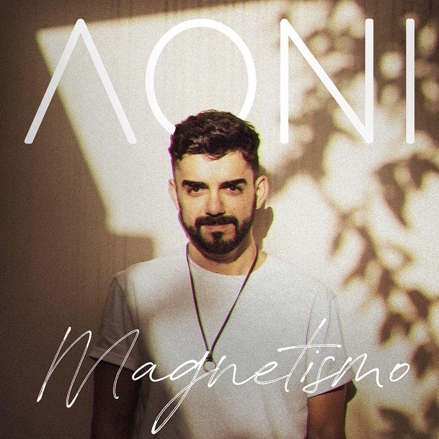 Capa do Álbum "Magnetismo", de AONI