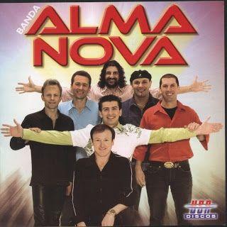 Portada de Álbum "Anjo Bom", de Banda Alma Nova
