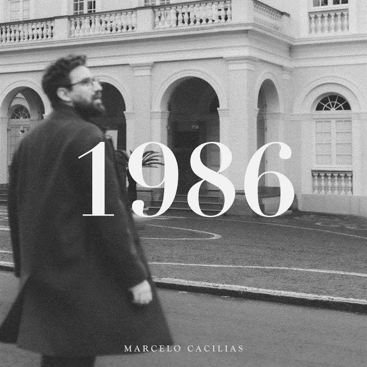 Portada de Sencillo/EP "1986", de Marcelo Cacilias