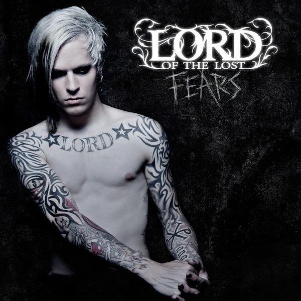 Portada de Álbum "Fears", de Lord Of The Lost