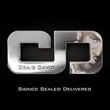 Capa do Álbum "Signed Sealed Delivered", de Craig David