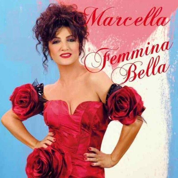 Capa do Álbum "Femmina Bella", de Marcella Bella