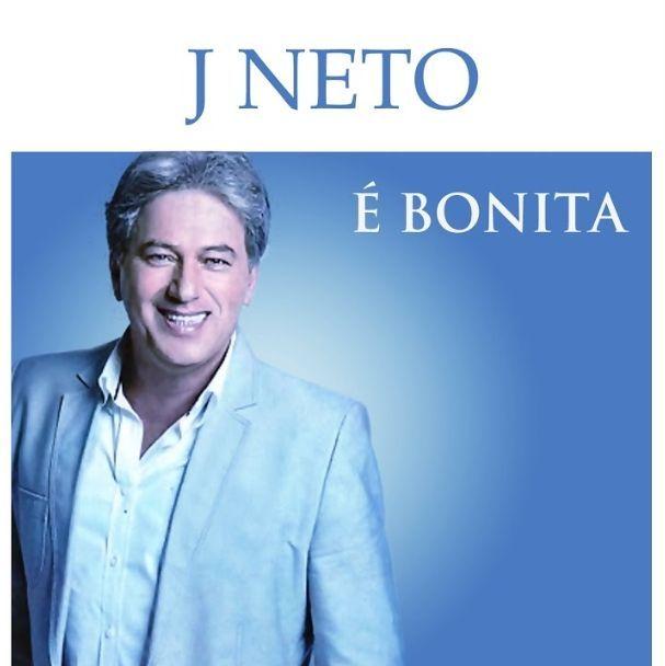 Capa do álbum "É Bonita", de J Neto