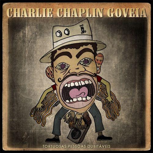 Portada de Álbum "Tortuosas Pessoas Dubitáveis", de Charlie Chaplin (Banda)