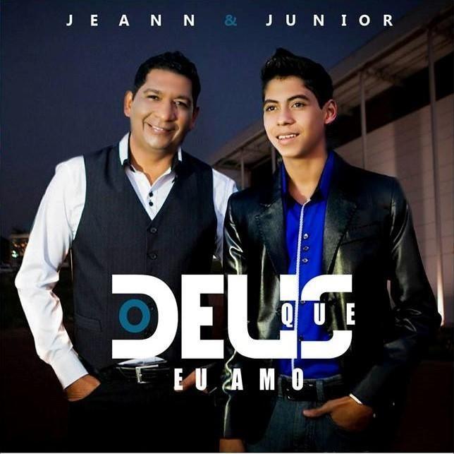 Portada de Álbum "O Deus Que Eu Amo", de Jeann & Junior