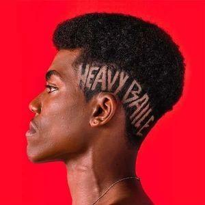 Portada de Álbum "Carne de Pescoço", de Heavy Baile