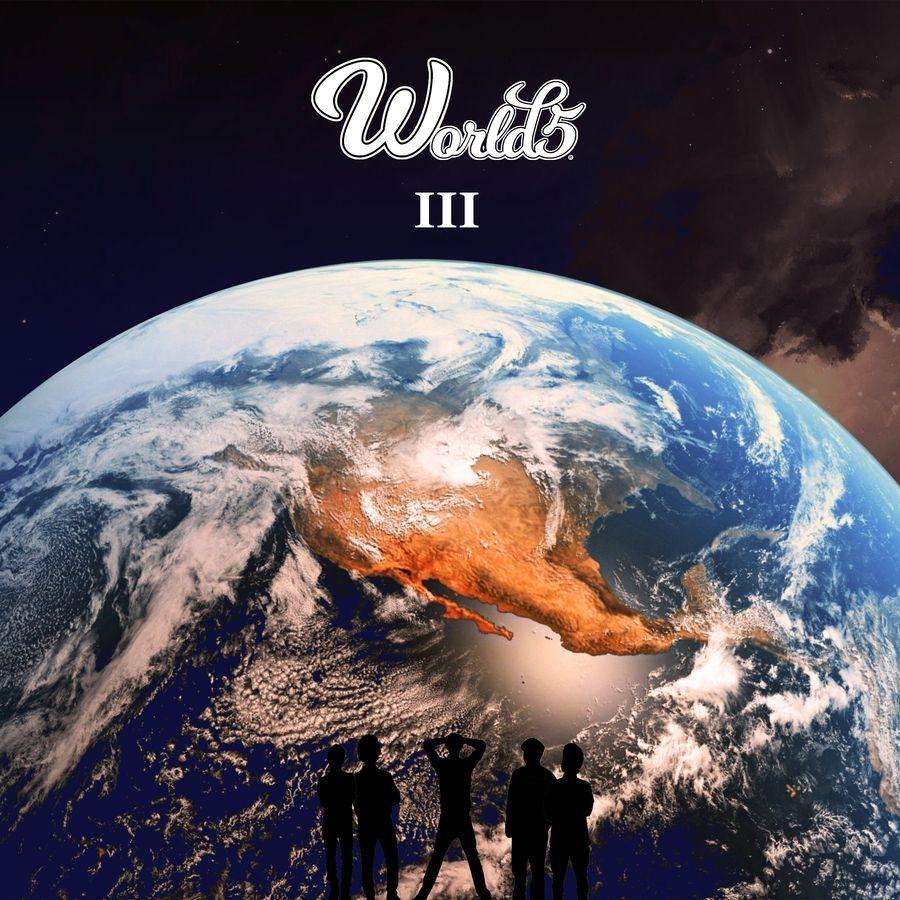 Portada de Álbum "3", de World5