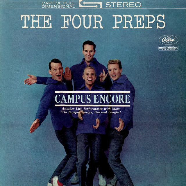 Portada de Álbum "Campus Encore", de Four Preps