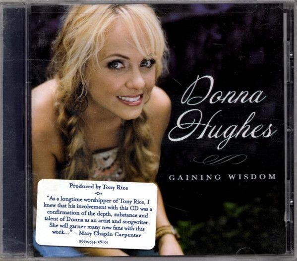 Portada de Álbum "Gaining Wisdom", de Donna Hughes