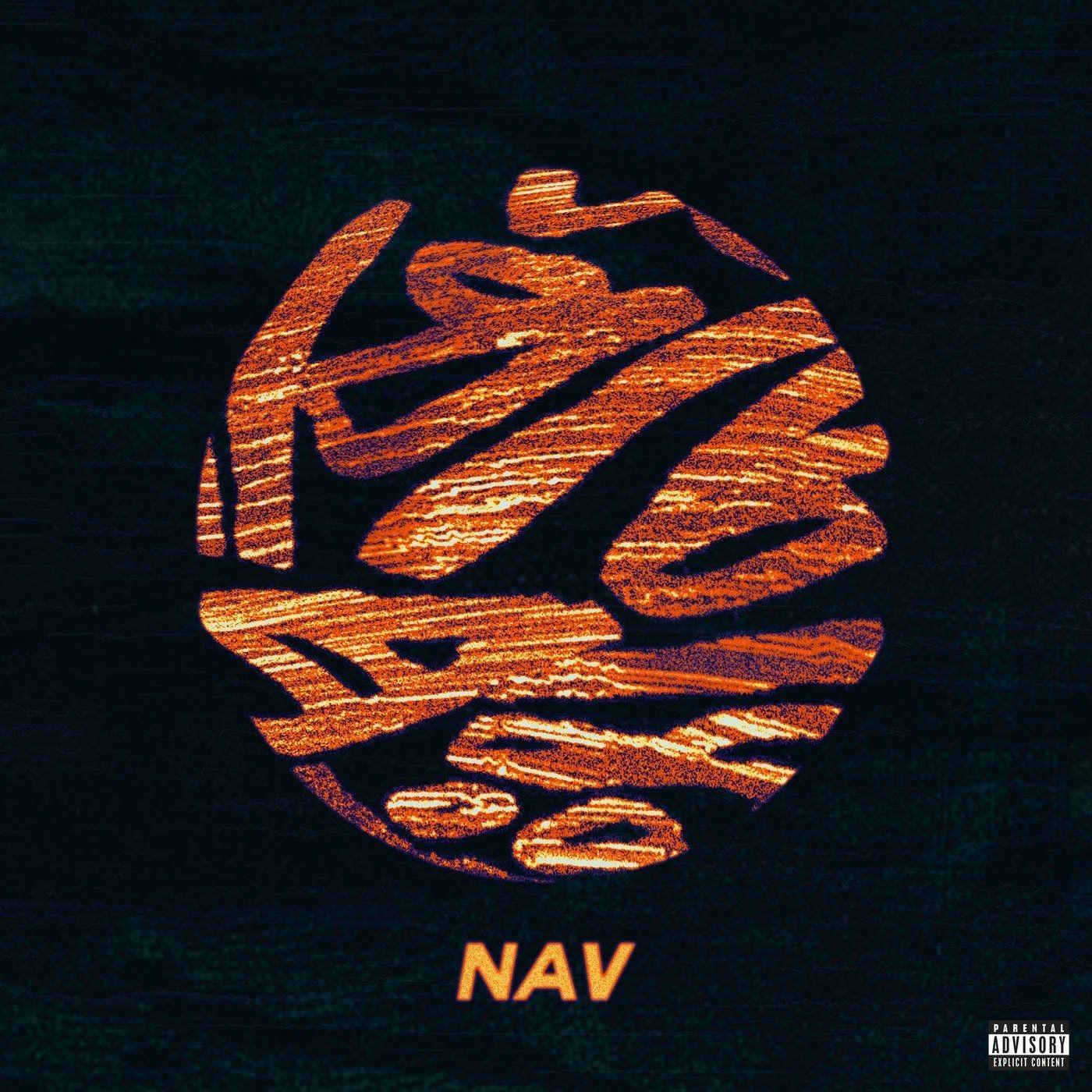 Capa do Álbum "NAV", de NAV