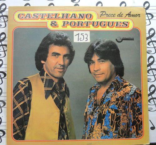 Portada de Álbum "Prece De Amor", de Castelhano e Português