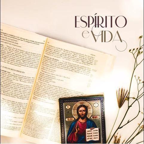 Portada de Álbum "Espírito e Vida", de Comunidade Católica Shalom