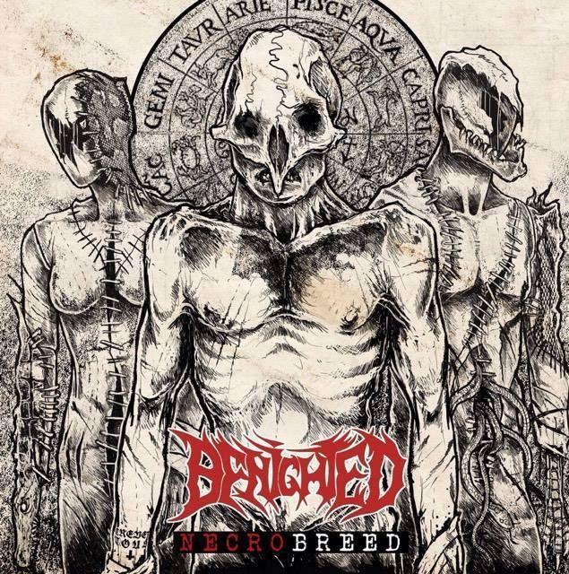 Album cover of "Necrobreed " by Benighted