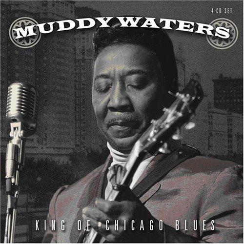 Portada de Álbum "King of Chicago Blues", de Muddy Waters