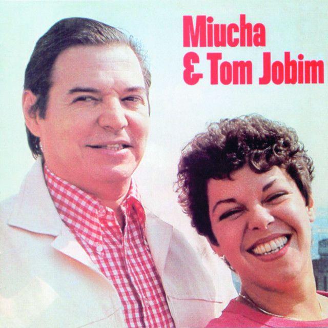 Capa do Álbum "Miúcha & Tom Jobim (Vol. 2)", de Miúcha