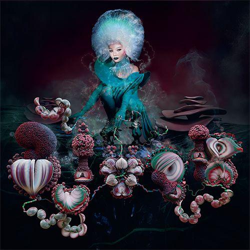 Portada del álbum "Fossora - Single", de Björk