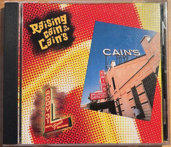 Capa do Álbum "Raising Cain At The Cain's", de Sonny Landreth