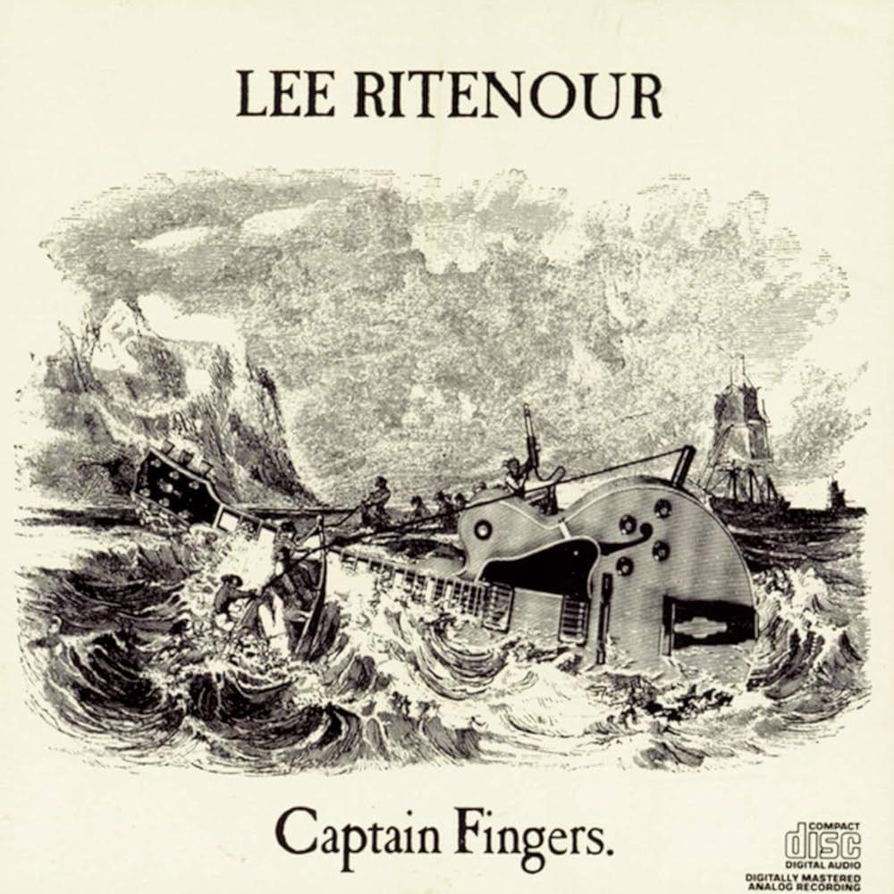 Portada de Álbum "Captain Fingers", de Lee Ritenour
