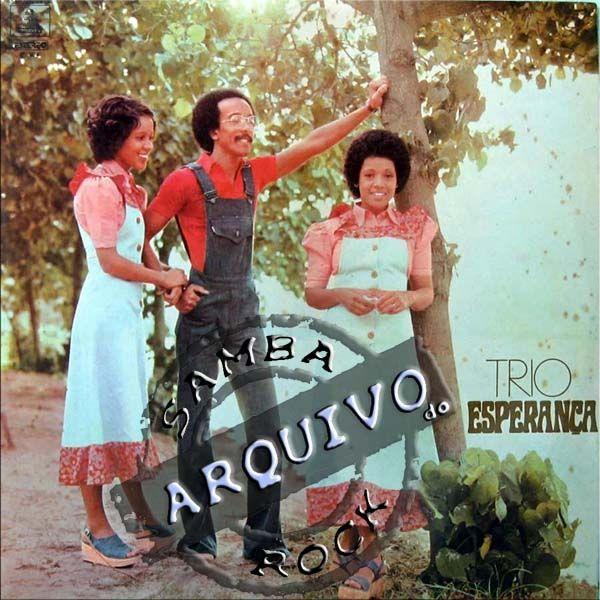 Portada de Álbum "Trio Esperança (1974)", de Trio Esperança