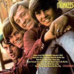 Portada del álbum "The Monkees (1966)", de The Monkees