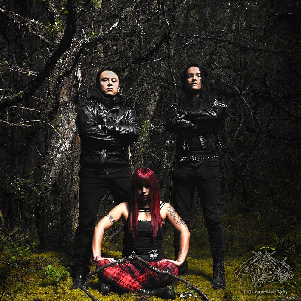 Capa do Álbum "Raíz Ennegrecida ", de Impunity