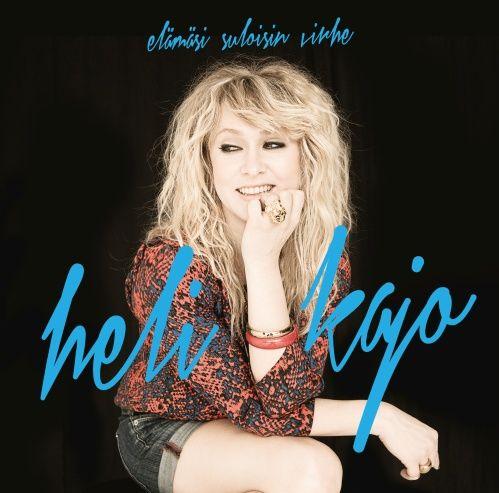 Capa do Álbum "Elämäsi Suloisin Virhe", de Heli Kajo