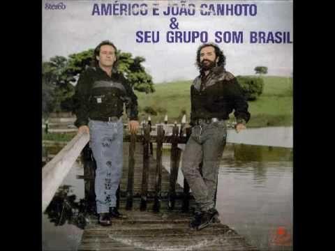 Portada de Álbum "Américo E João Canhoto E Seu Conjunto Som Brasil", de Américo e João Canhoto
