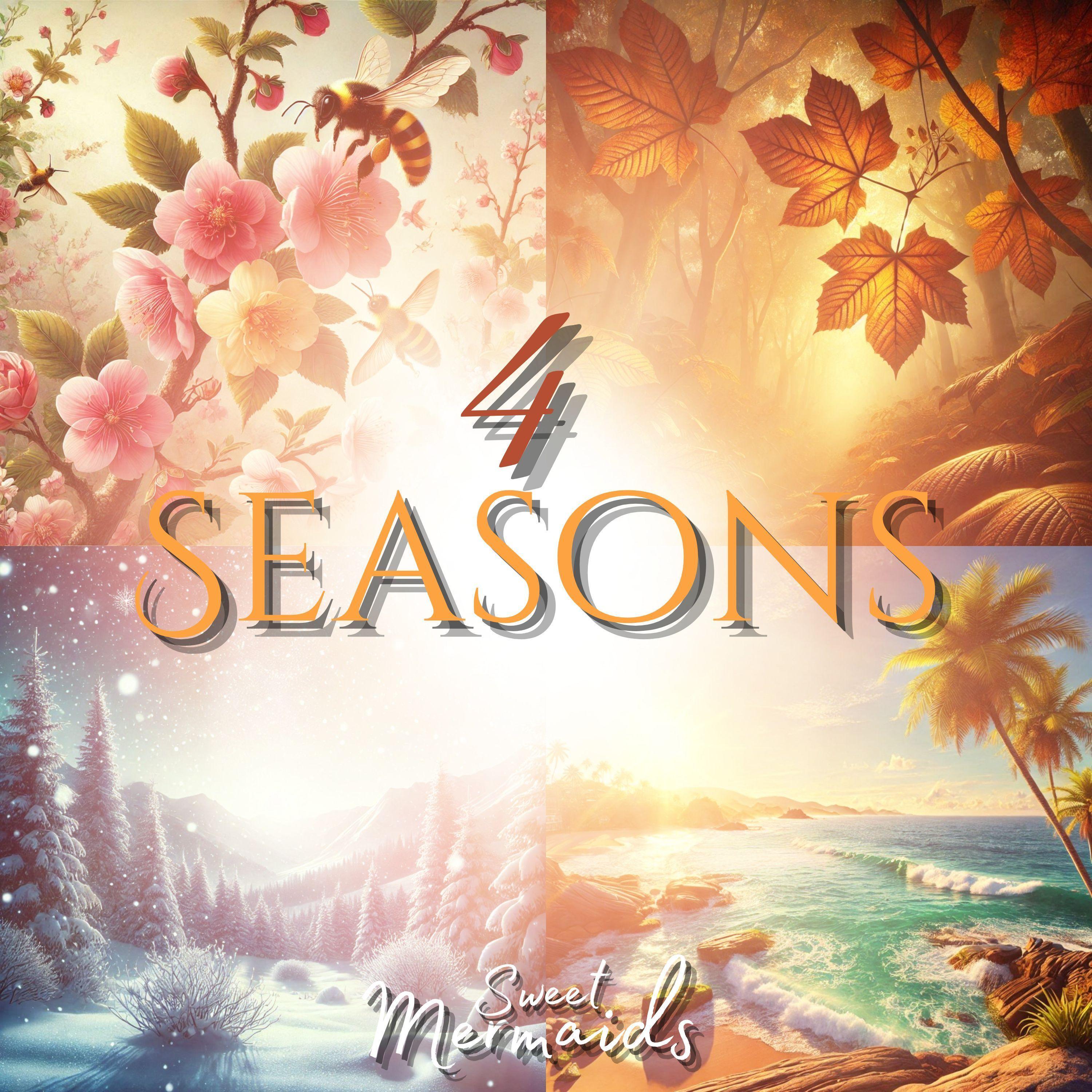 Portada de Álbum "4 Seasons", de Sweet Mermaids