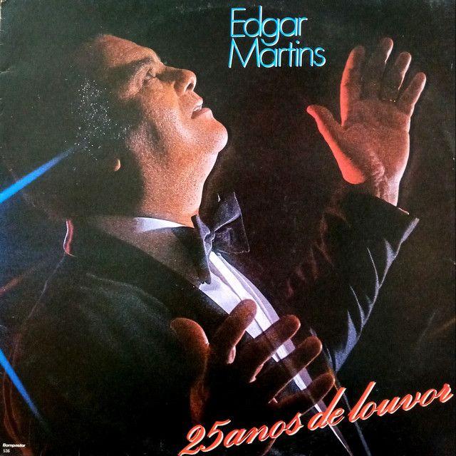 Capa do Álbum "25 Anos de Louvor", de Edgar Martins