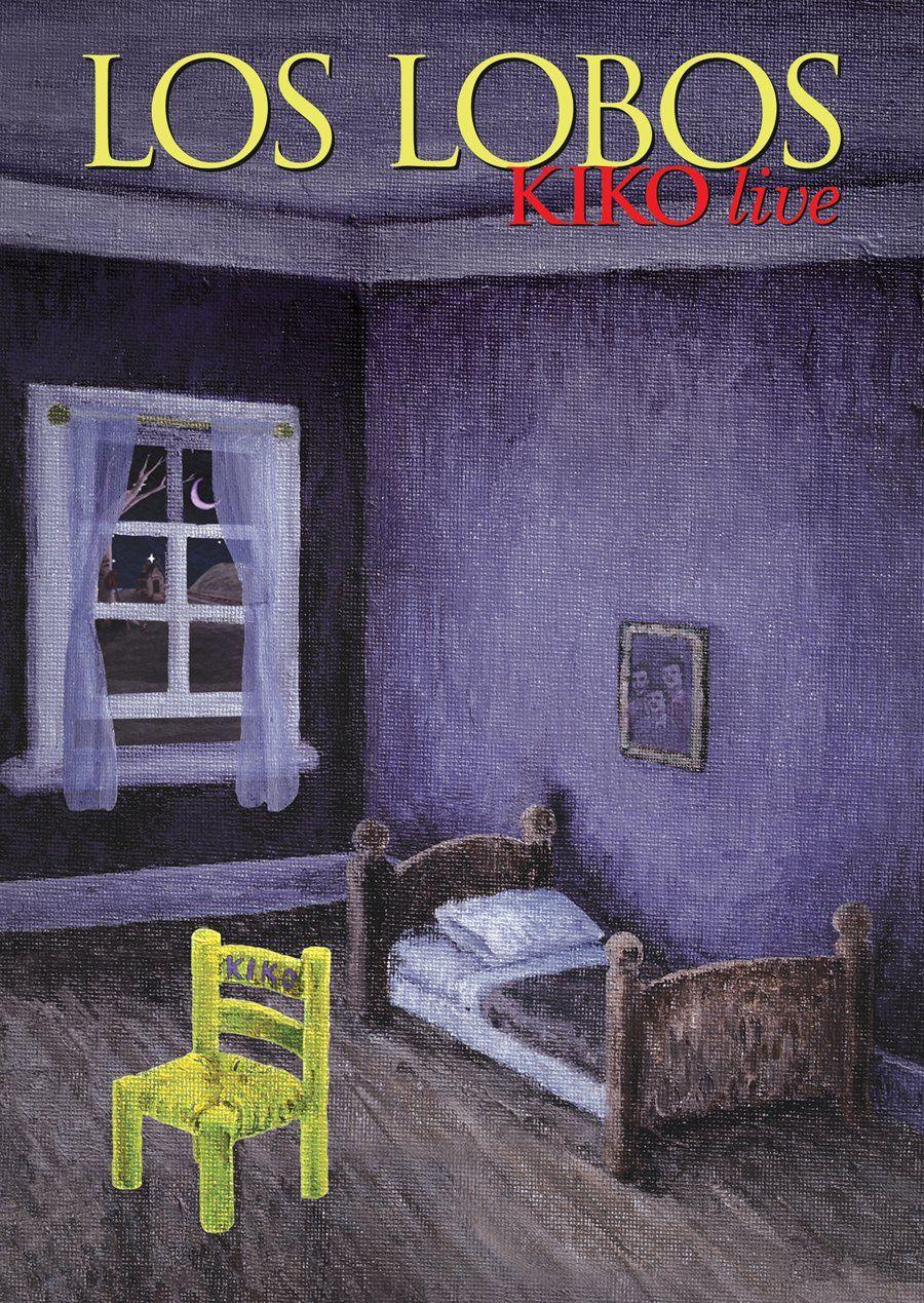 Capa do álbum "Kiko Live", de Los Lobos