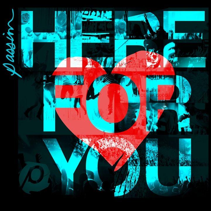 Capa do Álbum "Here For You", de Passion
