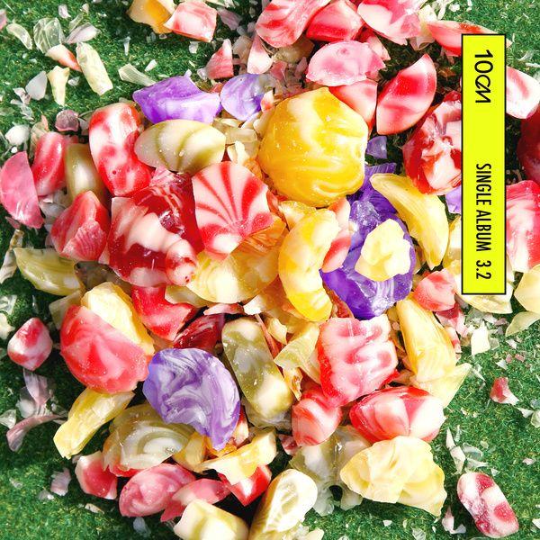 Capa do Single/EP "3.2", de 10CM