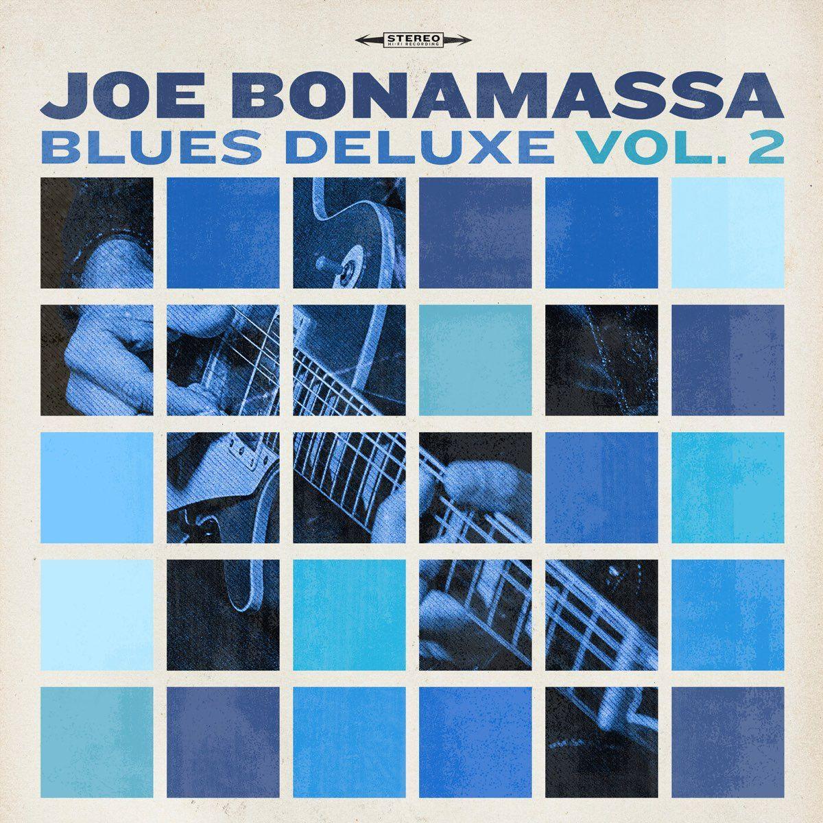 Portada de Álbum "Blues Deluxe (Vol. 2)", de Joe Bonamassa