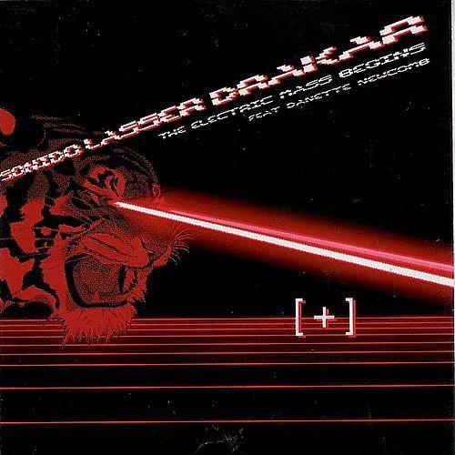 Portada de Álbum "The Electric Mass Begins", de Lasser Drakar