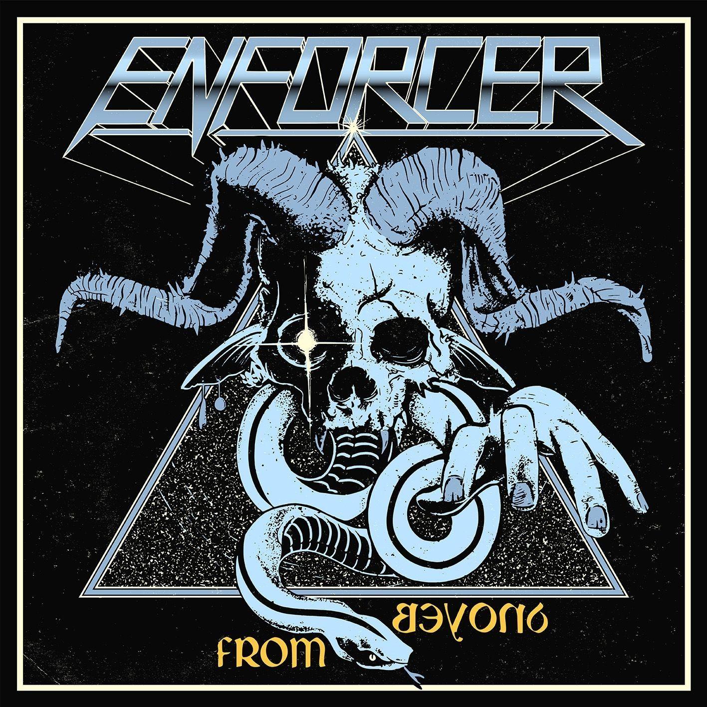 Capa do Álbum "From Beyond", de Enforcer