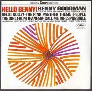 Capa do álbum "Hello Benny!", de Benny Goodman