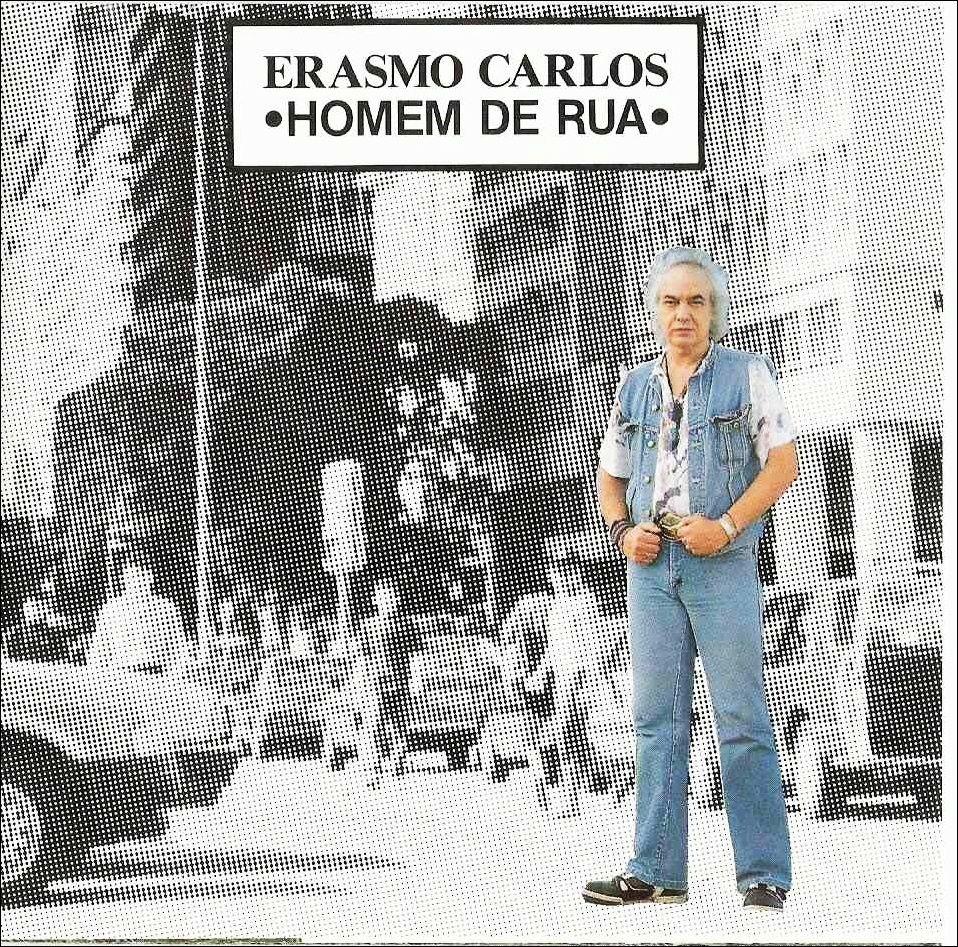 Album cover of "Homem de Rua" by Erasmo Carlos