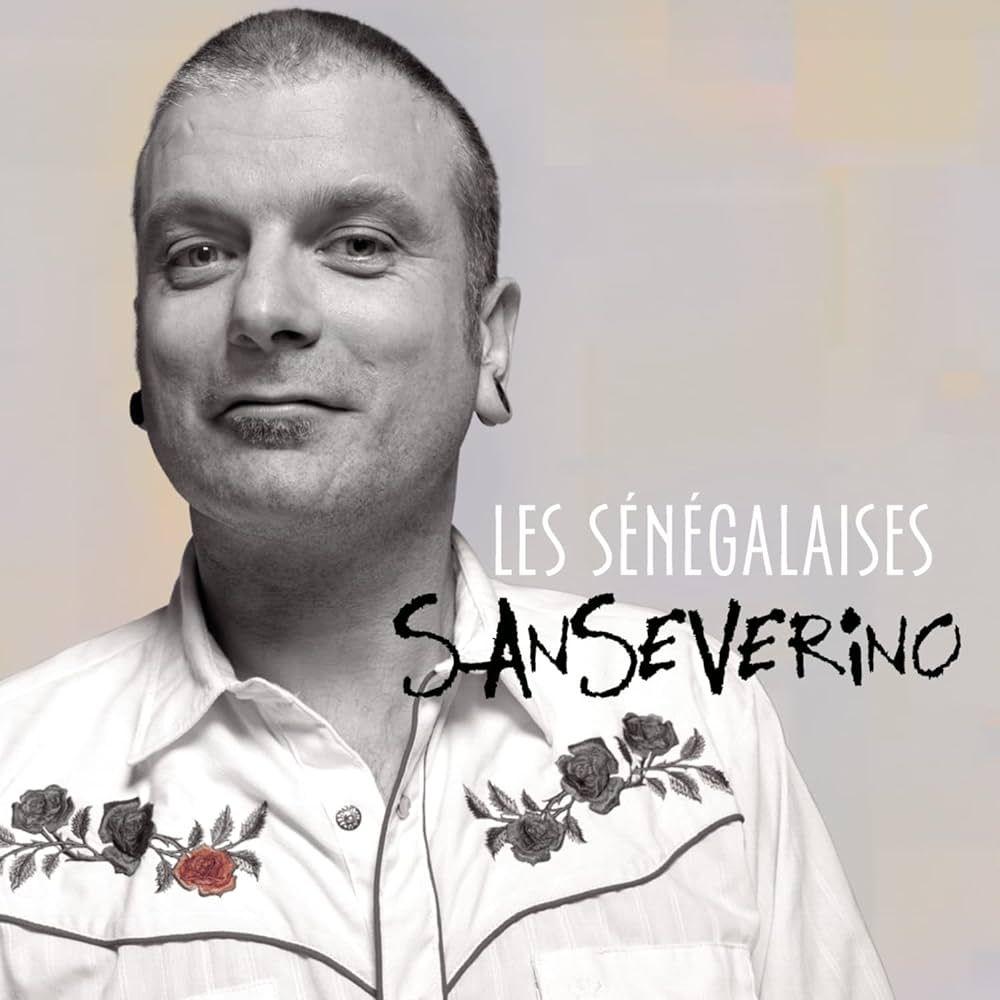 Portada de Álbum "Les Sénégalaises", de Sanseverino