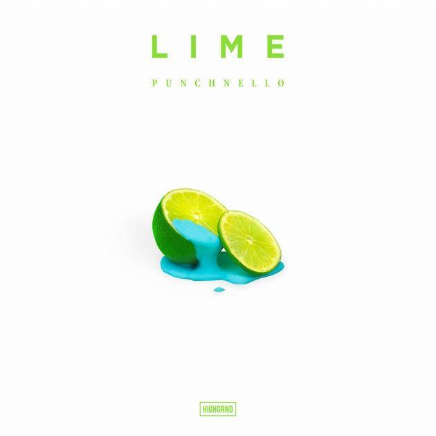 Portada de Álbum "LIME", de Punchnello