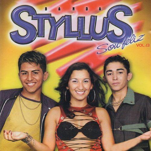 Capa do Álbum "Sou Feliz", de Banda Styllus