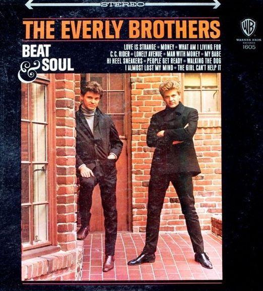 Portada de Álbum "Beat & Soul", de The Everly Brothers