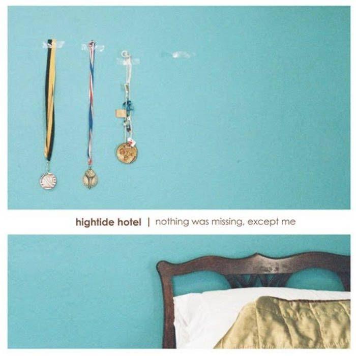 Capa do Álbum "Nothing Was Missing, Except me", de Hightide Hotel