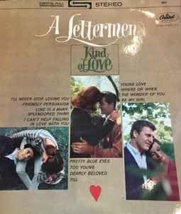 Capa do Álbum "A Lettermen Kind Of Love", de The Lettermen