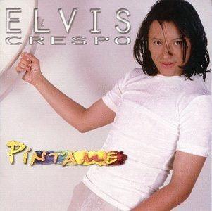 Portada de Álbum "Píntame", de Elvis Crespo