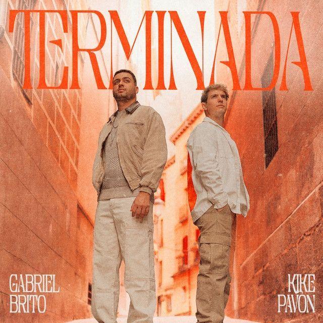 Capa do álbum "Terminada (part. Kike Pavón)", de Gabriel Brito