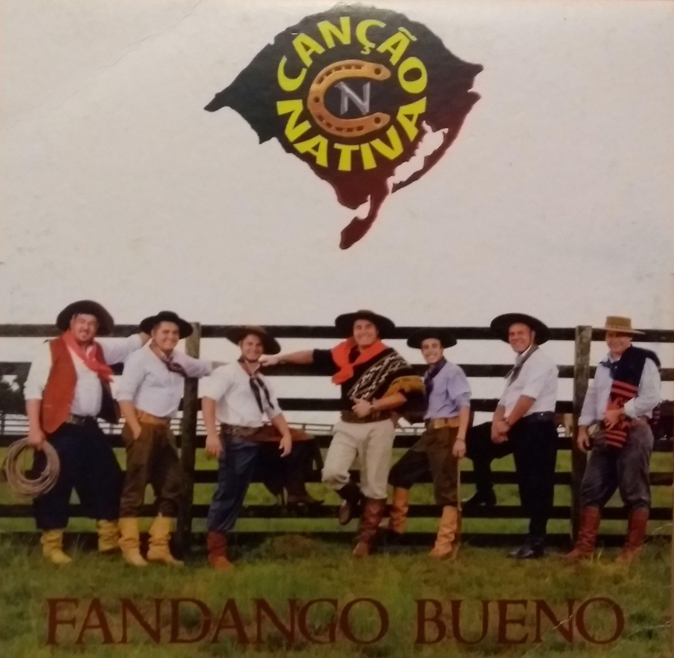 Album cover of "Fandango Bueno" by Canção Nativa
