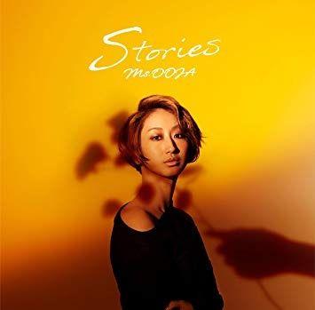 Portada de Álbum "Stories", de Ms.OOJA
