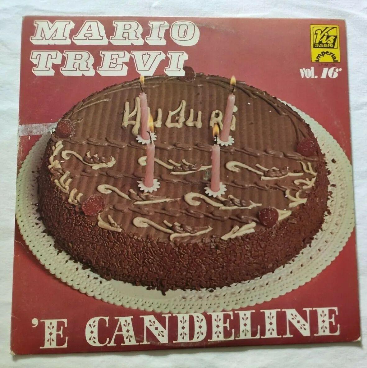 Portada de Álbum "'E Candeline", de Mario Trevi