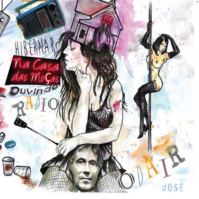 Portada de Álbum "Hibernar Na Casa Das Moças Ouvindo Rádio", de Odair José