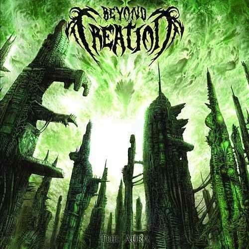 Portada de Álbum "The Aura ", de Beyond Creation